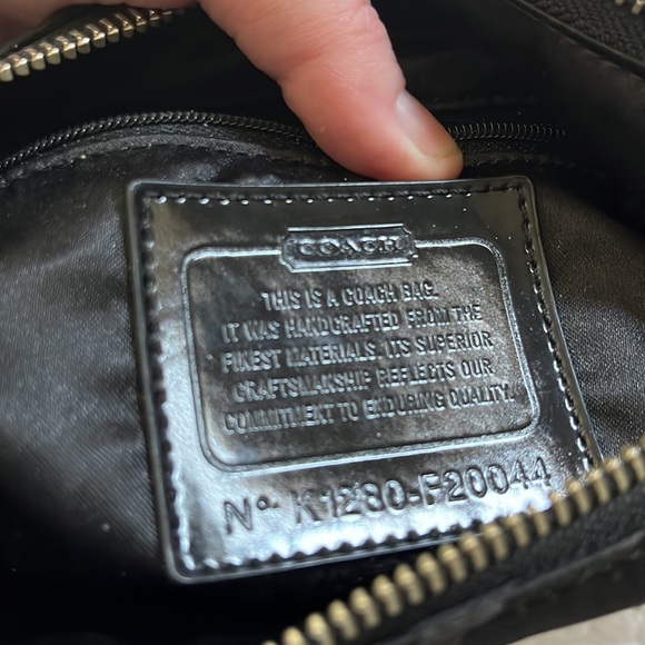 Coach Poppy Purse - Picture 6 of 8